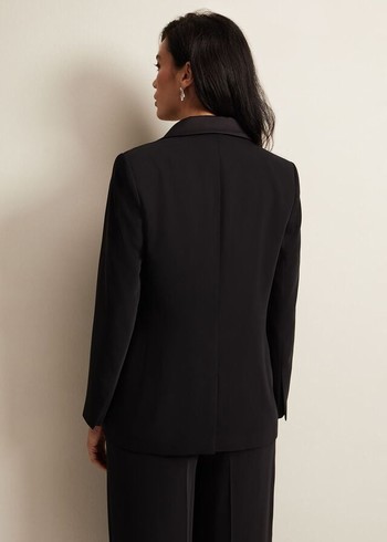 Phase Eight Elandra Tux Jackets Black Canada | GEXCPL-863